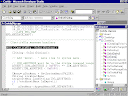 In Visual C++ kan met zowel de WizardBar als het Workspace Window het project benaderd worden.