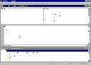 Borland C++ OWL ClassExpert en het Project Manager window.